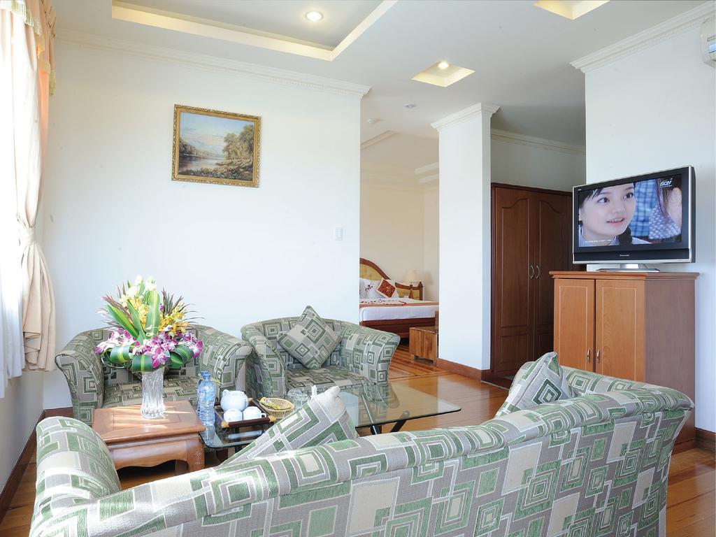 Hoang Yen Hotel Thuan An Zewnętrze zdjęcie