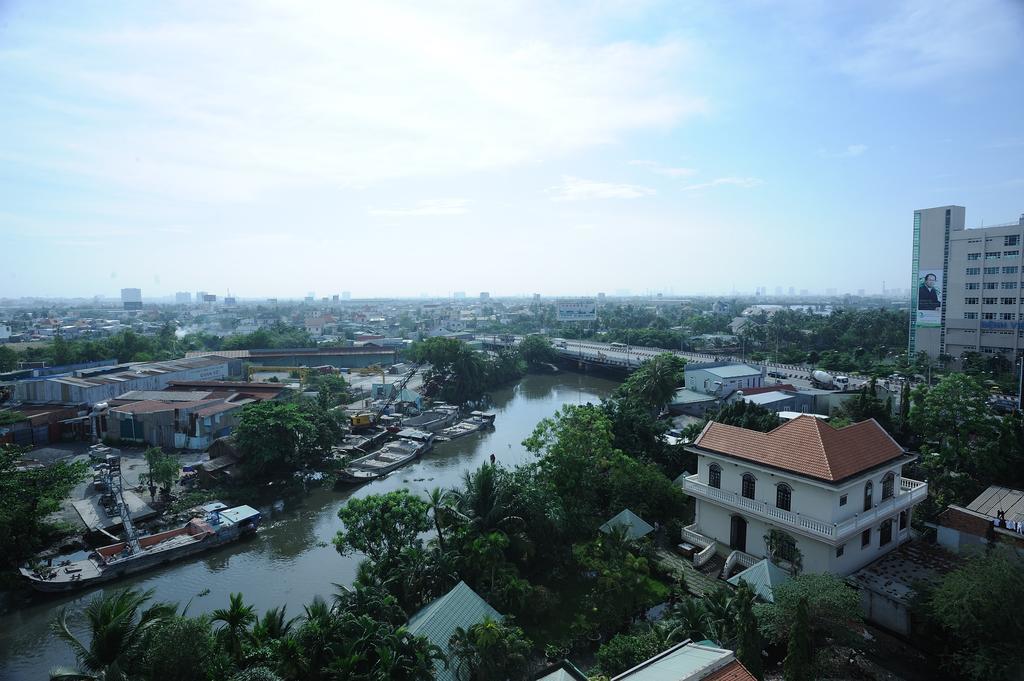 Hoang Yen Hotel Thuan An Zewnętrze zdjęcie
