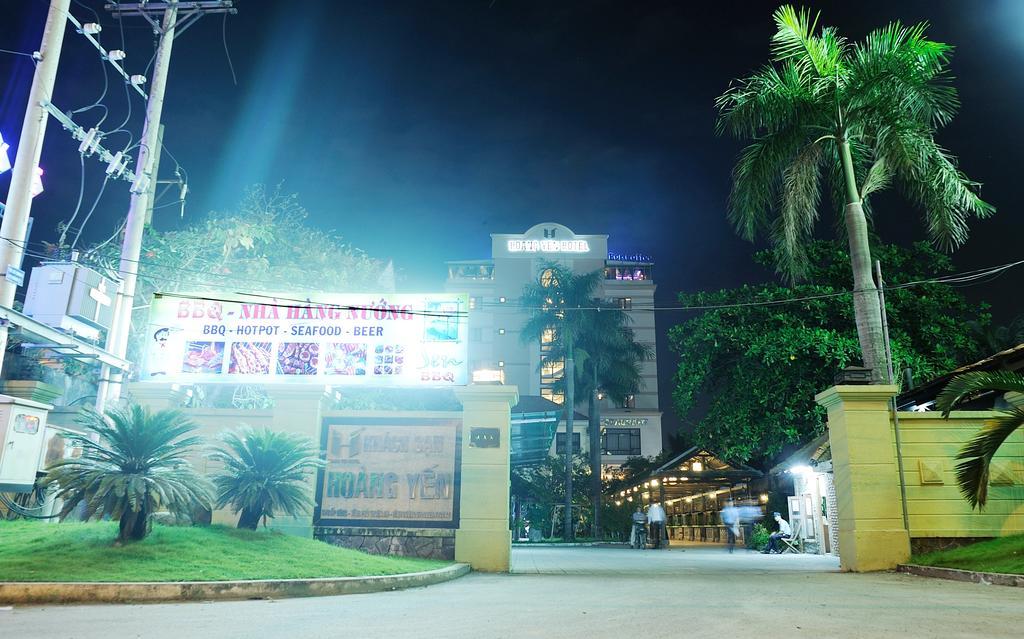 Hoang Yen Hotel Thuan An Zewnętrze zdjęcie